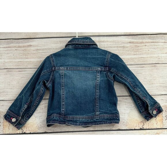 Lilly Pulitzer Blue Jean Jacket for Kids - Picture 2 of 11